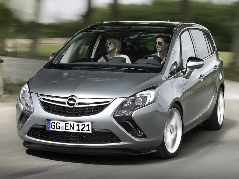 Opel Zafira 2011, минивэн, 3 поколение, C (03.2011 - 05.2016)