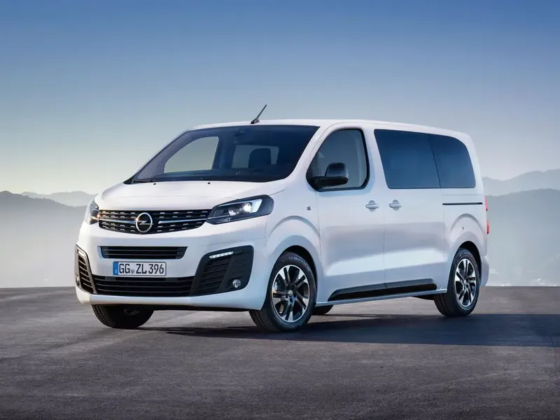 Opel Zafira Life 2019, минивэн, 1 поколение (01.2019 - 04.2022)