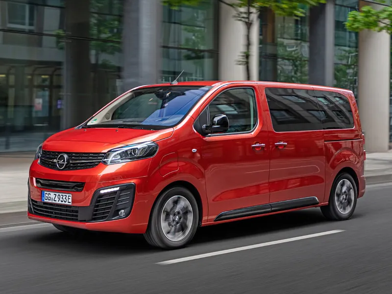 Opel Zafira Life 2019, минивэн, 1 поколение (01.2019 - н.в.)