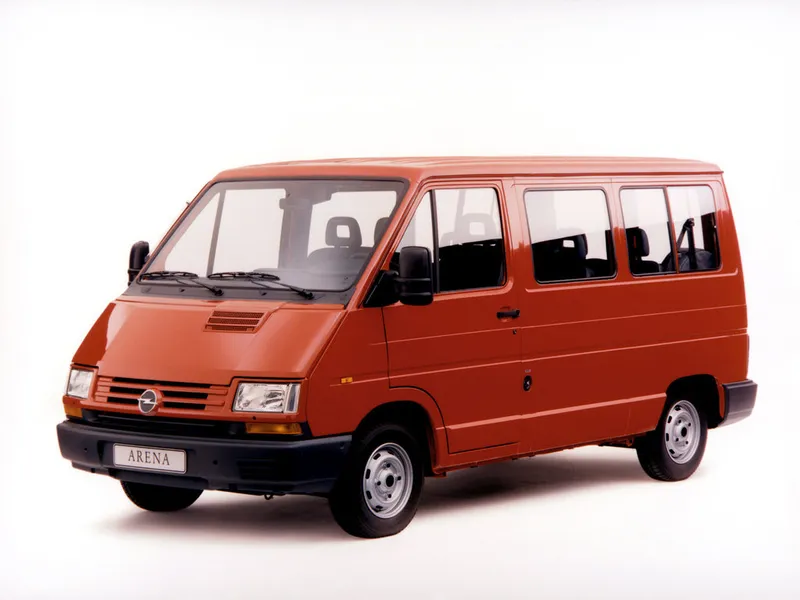 Opel Arena 1998, автобус, 1 поколение (03.1998 - 08.2001)