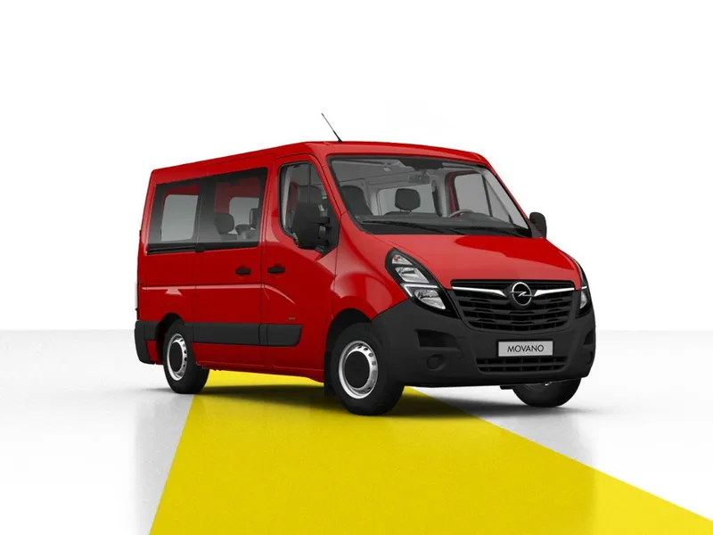 Opel Movano рестайлинг 2019, автобус, 2 поколение (07.2019 - н.в.)