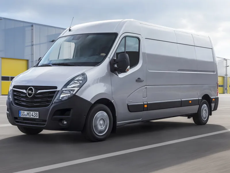 Opel Movano рестайлинг 2019, цельнометаллический фургон, 2 поколение (07.2019 - н.в.)
