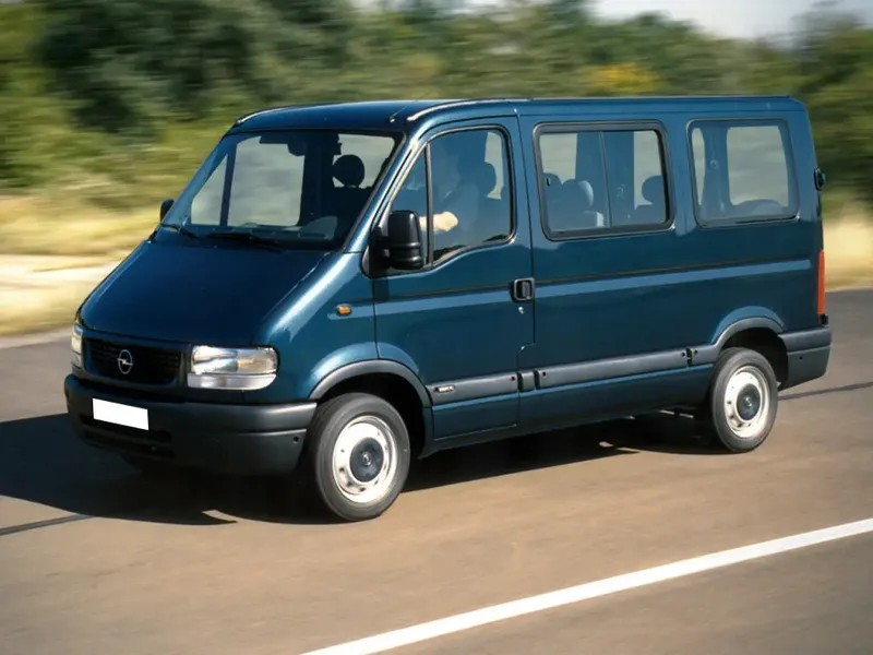 Opel Movano 2010, автобус, 2 поколение (02.2010 - 06.2019)