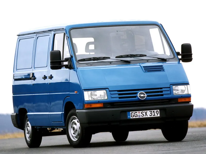 Opel Arena 1998, цельнометаллический фургон, 1 поколение (03.1998 - 08.2001)