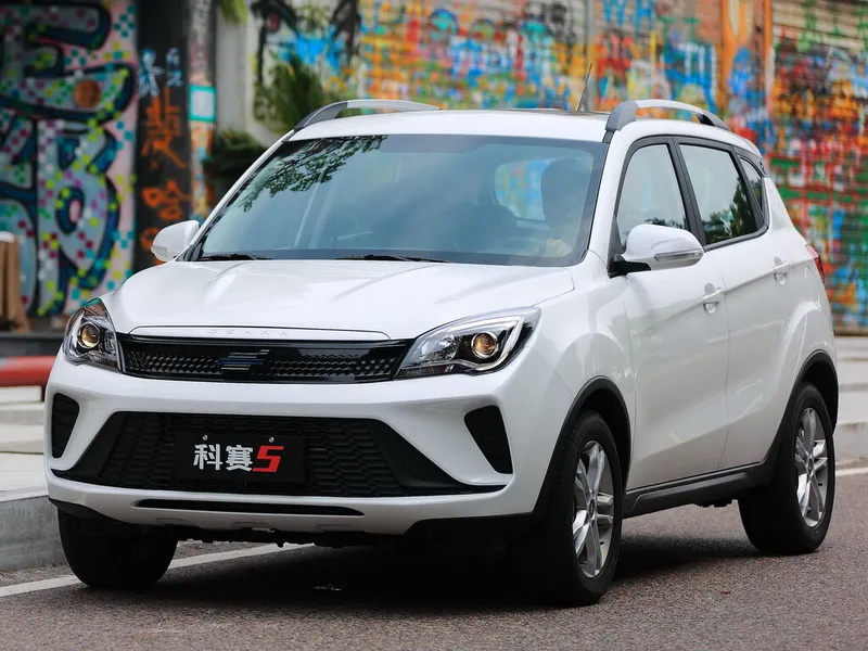 Oshan COS5 рестайлинг 2020, джип/suv 5 дв., 1 поколение (04.2020 - 01.2023)
