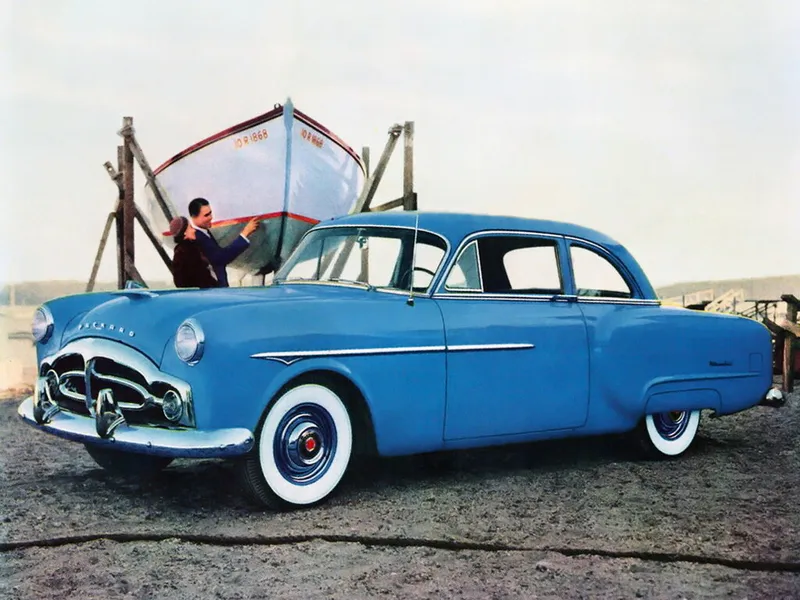Packard 200 1950, купе, 1 поколение (08.1950 - 11.1952)