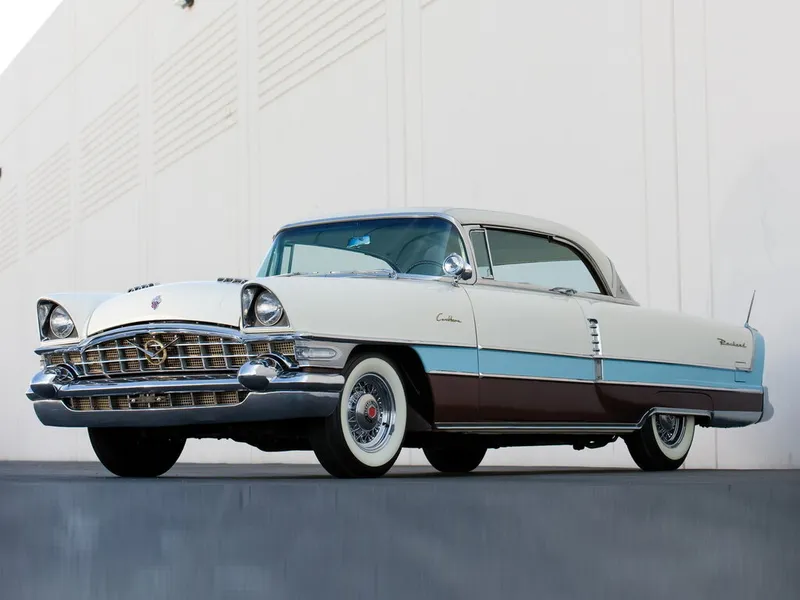 Packard Caribbean 1955, купе, 2 поколение (11.1955 - 06.1956)