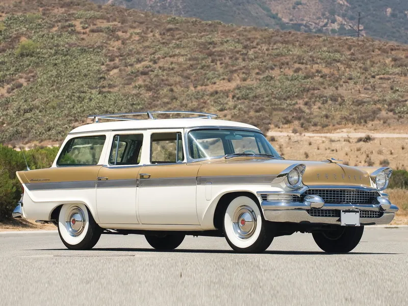 Packard Clipper 1957, универсал, 4 поколение (01.1957 - 11.1957)