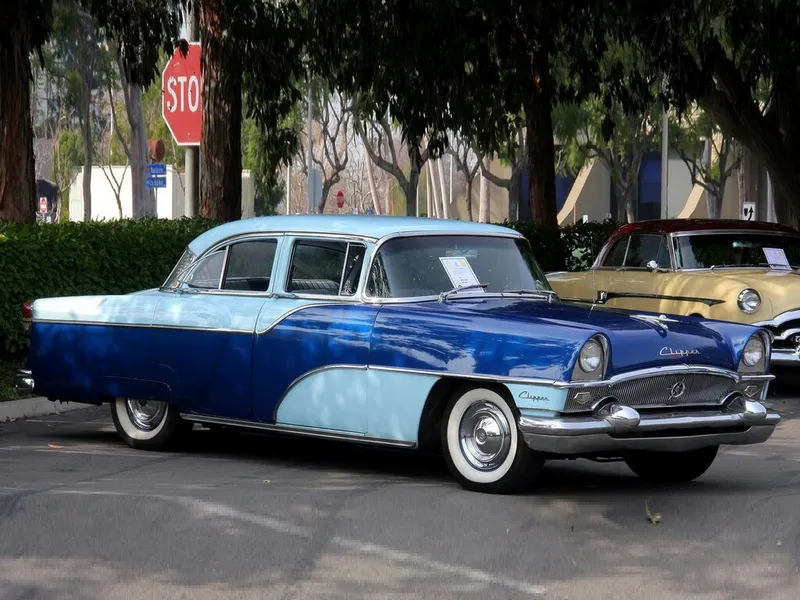 Packard Clipper 1954, седан, 3 поколение (12.1954 - 06.1956)