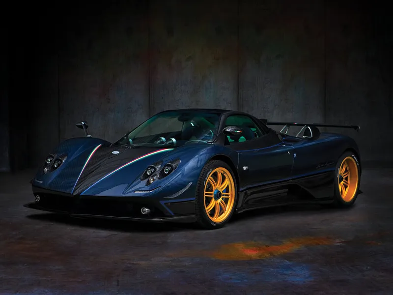 Pagani Zonda 4-й рестайлинг 2010, купе, 1 поколение (03.2010 - 12.2019)