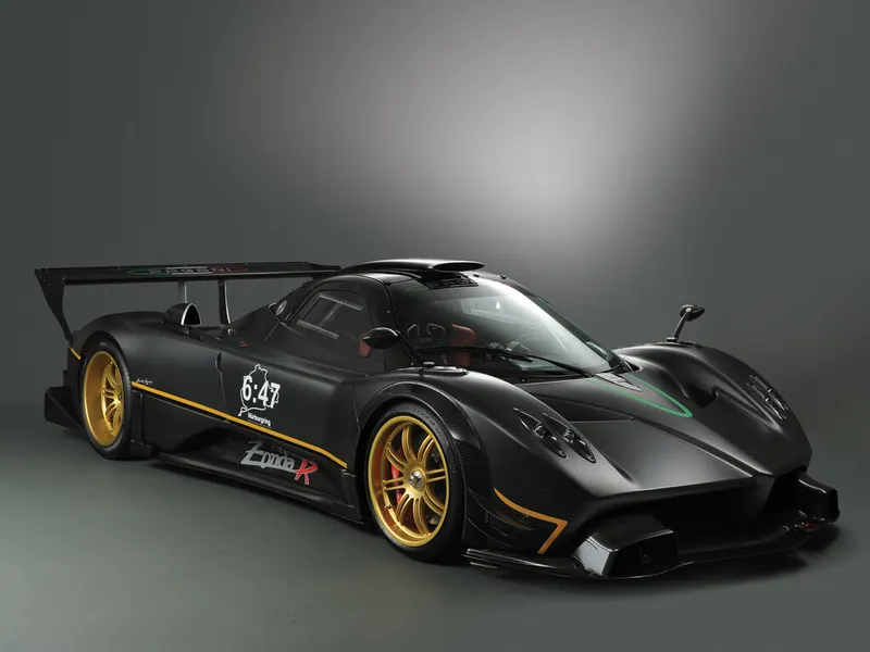 Pagani Zonda 3-й рестайлинг 2010, купе, 1 поколение (01.2010 - 01.2013)