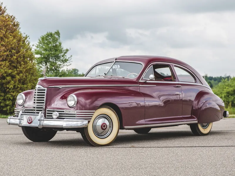 Packard Clipper 1945, купе, 1 поколение (10.1945 - 08.1947)