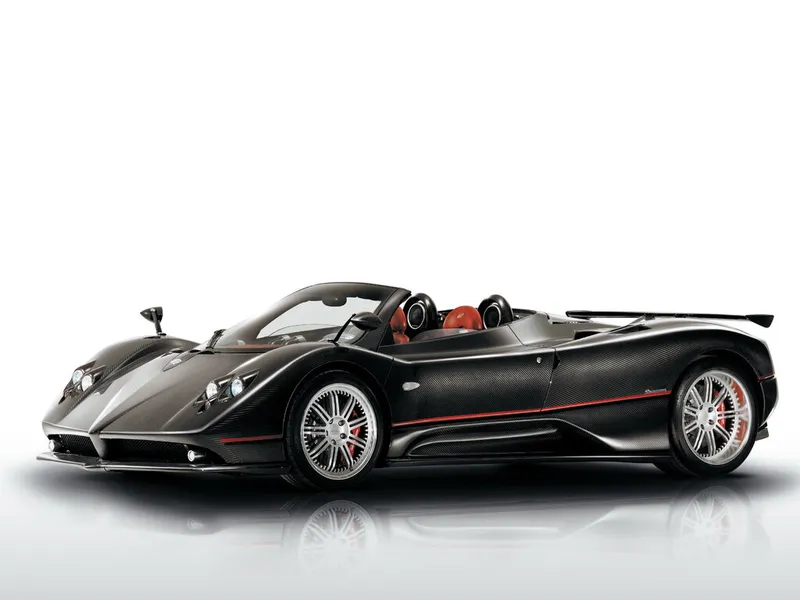 Pagani Zonda рестайлинг 2006, открытый кузов, 1 поколение (03.2006 - 12.2007)