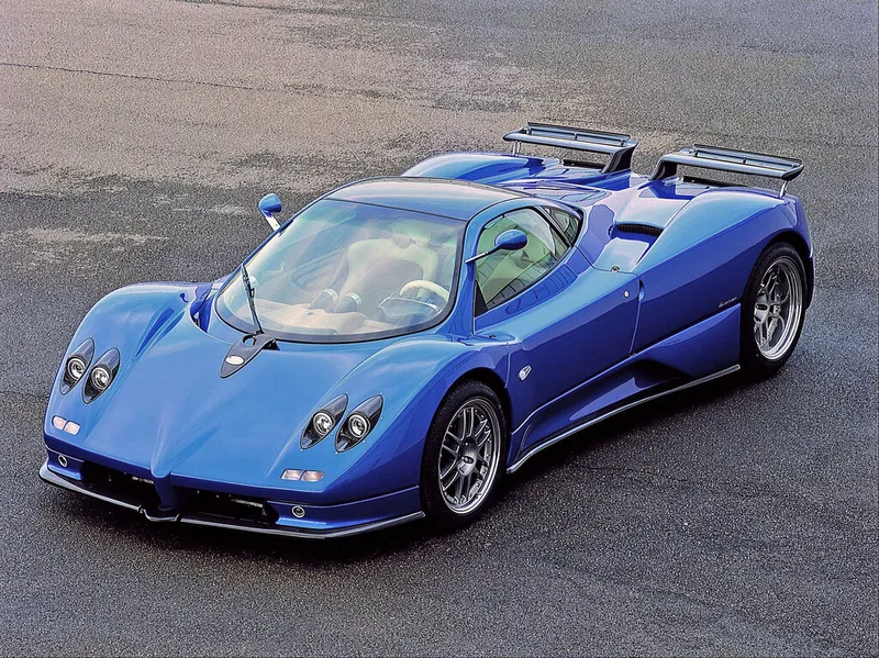 Pagani Zonda 1999, купе, 1 поколение (01.1999 - 01.2003)