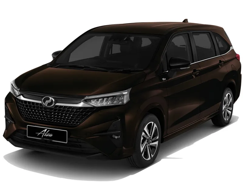 Perodua Alza 2022, минивэн, 2 поколение, W150 (07.2022 - н.в.)
