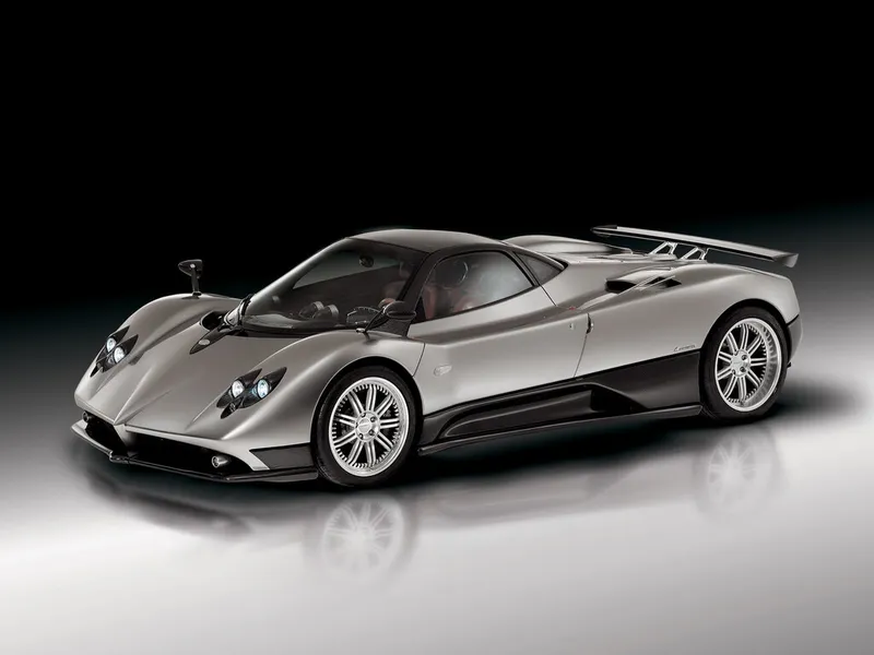 Pagani Zonda рестайлинг 2005, купе, 1 поколение (01.2005 - 12.2007)