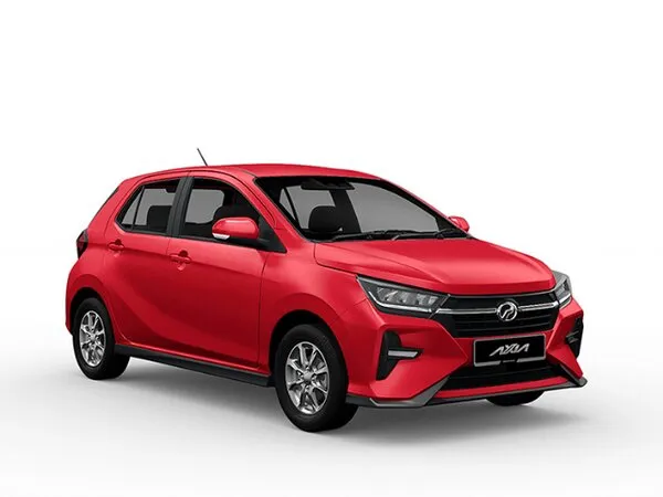 Perodua Axia 2023, хэтчбек 5 дв., 2 поколение, A300 (02.2023 - н.в.)