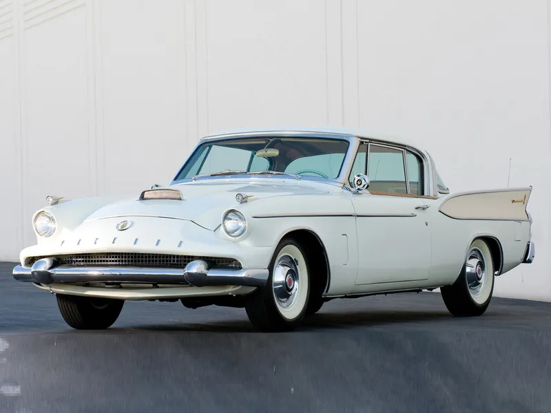 Packard Hawk 1957, купе, 1 поколение (11.1957 - 07.1958)