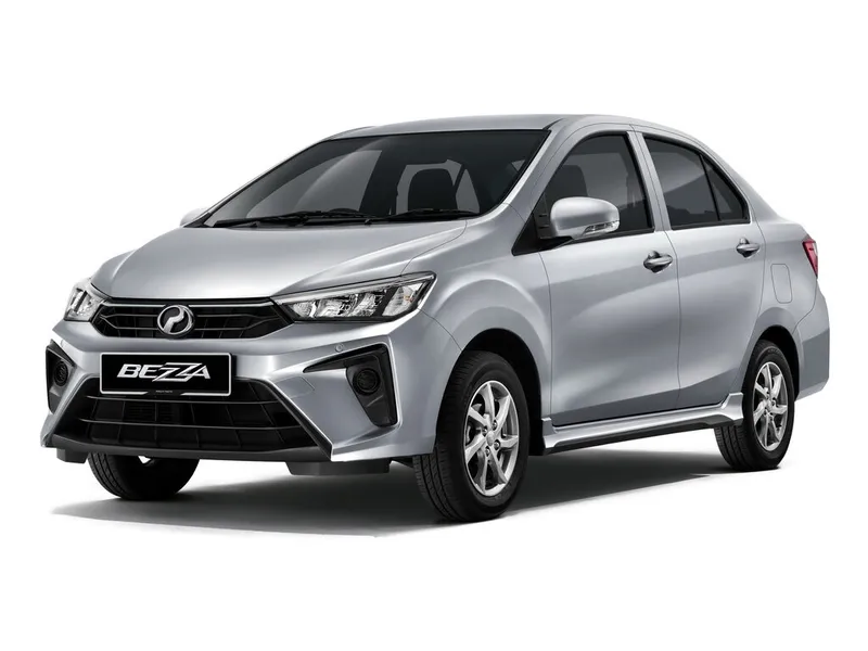 Perodua Bezza рестайлинг 2020, седан, 1 поколение, B300 (01.2020 - н.в.)