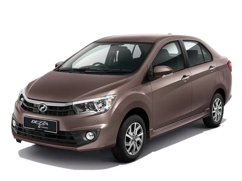 Perodua Bezza 2016, седан, 1 поколение, B300 (07.2016 - 12.2020)