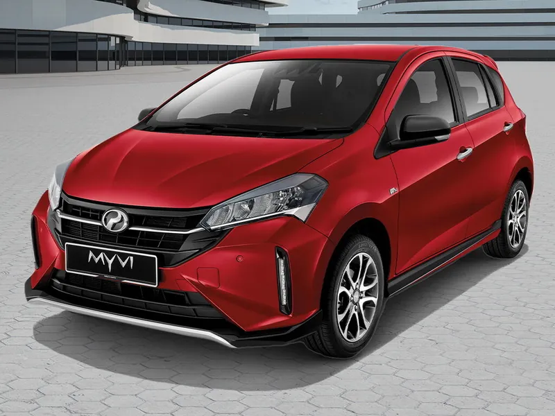 Perodua Myvi рестайлинг 2020, хэтчбек 5 дв., 3 поколение, M800 (07.2020 - н.в.)