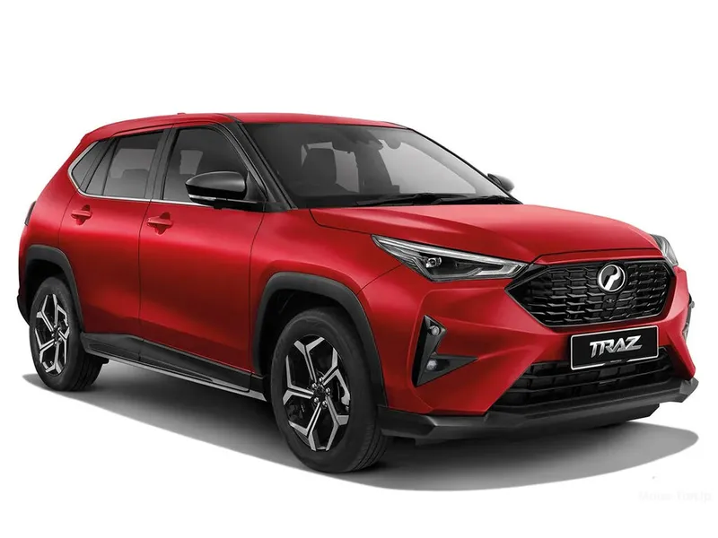 Perodua Traz 2025, джип/suv 5 дв., 1 поколение (12.2025 - н.в.)