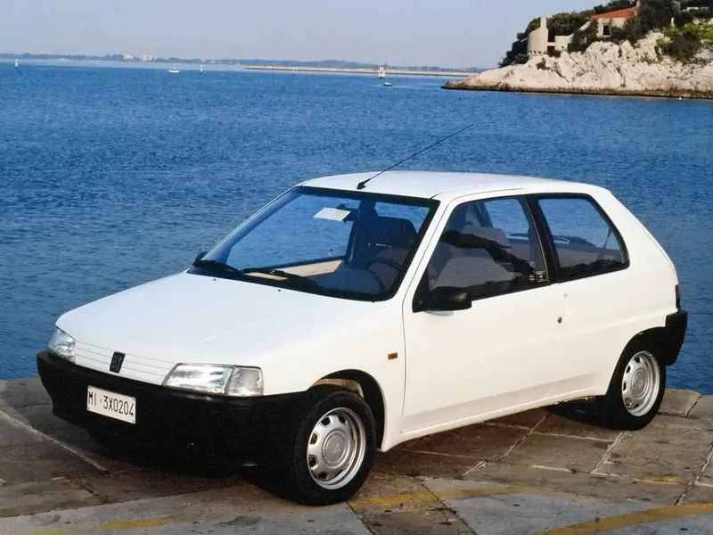 Peugeot 106 1991, хэтчбек 3 дв., 1 поколение (09.1991 - 04.1996)