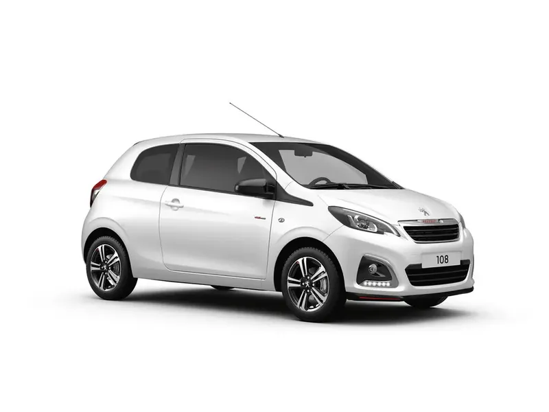 Peugeot 108 2014, хэтчбек 3 дв., 1 поколение (03.2014 - 04.2021)