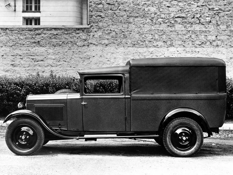 Peugeot 201 1929, пикап, 1 поколение (10.1929 - 11.1937)