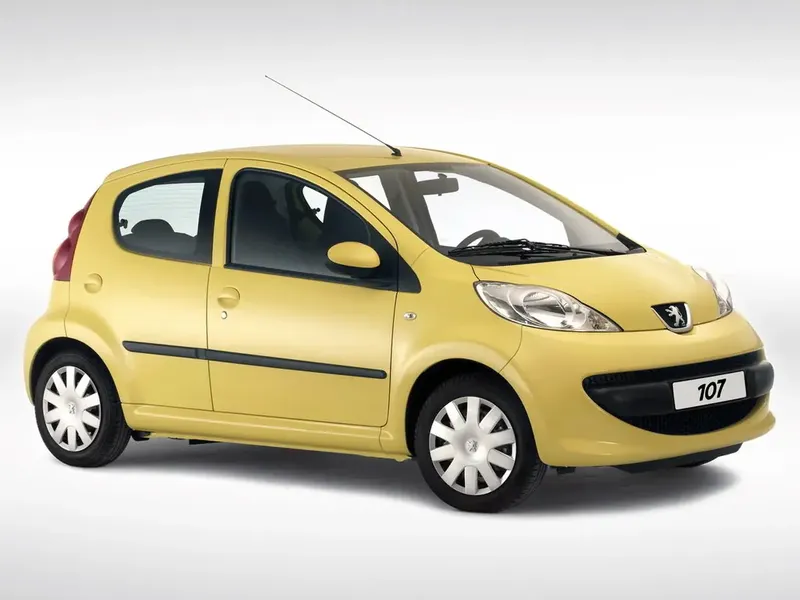 Peugeot 107 2005, хэтчбек 5 дв., 1 поколение (06.2005 - 01.2009)