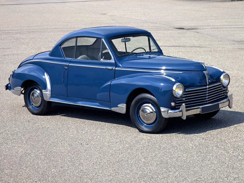 Peugeot 203 1952, купе, 1 поколение (10.1952 - 02.1954)