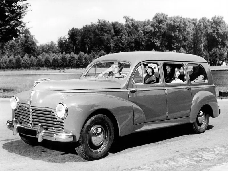 Peugeot 203 1950, универсал, 1 поколение (10.1950 - 02.1954)