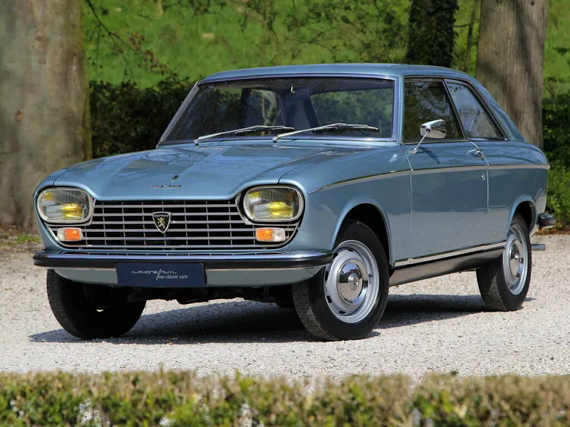 Peugeot 204 1966, купе, 1 поколение (10.1966 - 03.1970)
