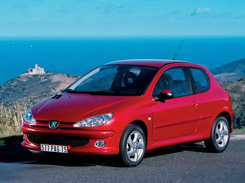 Peugeot 206 рестайлинг 2003, хэтчбек 3 дв., 1 поколение (03.2003 - 09.2009)