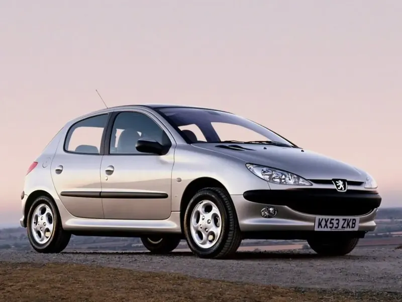 Peugeot 206 рестайлинг 2003, хэтчбек 5 дв., 1 поколение (03.2003 - 09.2009)