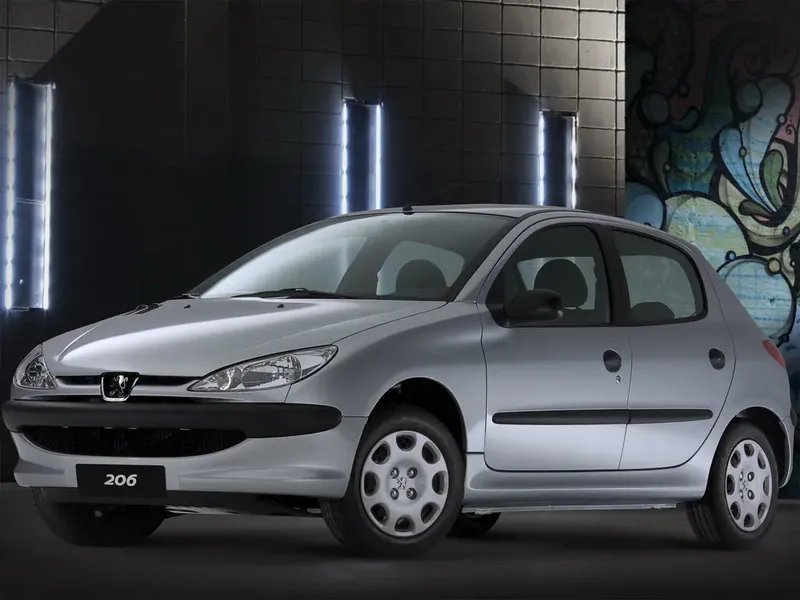 Peugeot 206 1998, хэтчбек 5 дв., 1 поколение (05.1998 - 02.2003)