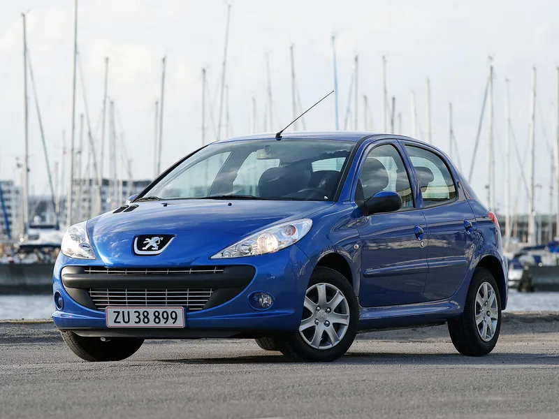 Peugeot 206 2-й рестайлинг 2009, хэтчбек 5 дв., 1 поколение (02.2009 - 09.2012)