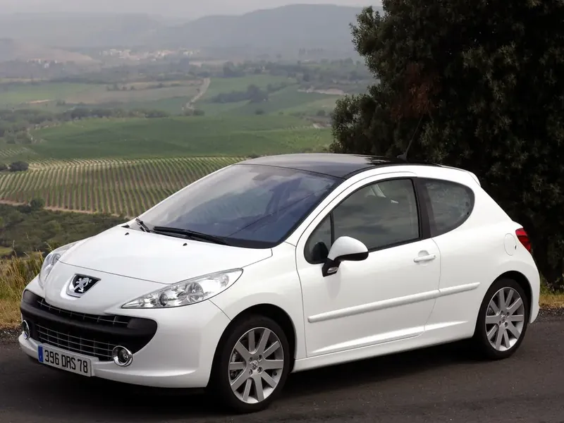 Peugeot 207 2006, хэтчбек 3 дв., 1 поколение (03.2006 - 06.2009)