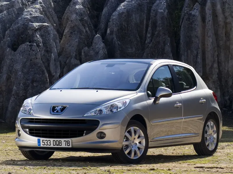 Peugeot 207 2006, хэтчбек 5 дв., 1 поколение (03.2006 - 06.2009)