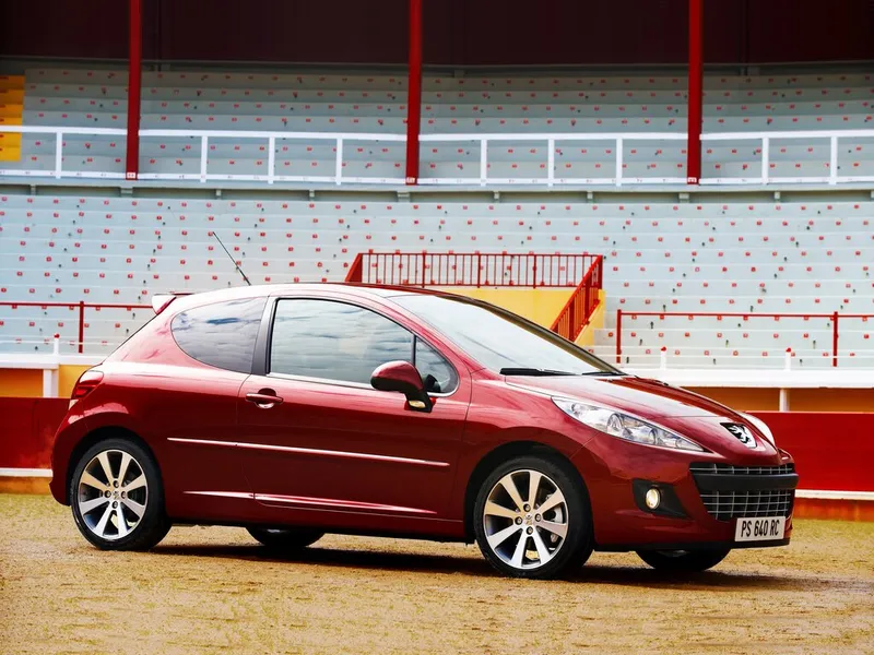 Peugeot 207 рестайлинг 2009, хэтчбек 3 дв., 1 поколение (07.2009 - 07.2012)
