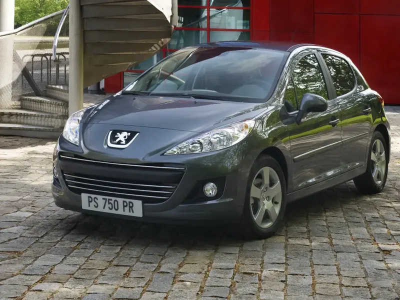 Peugeot 207 рестайлинг 2009, хэтчбек 5 дв., 1 поколение (07.2009 - 10.2011)