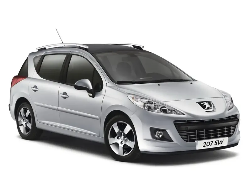 Peugeot 207 рестайлинг 2009, универсал, 1 поколение (07.2009 - 06.2013)