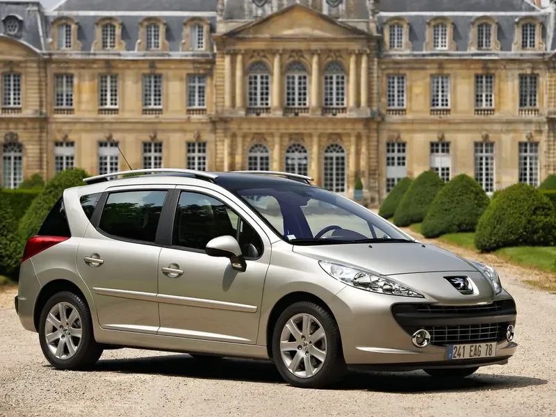 Peugeot 207 2007, универсал, 1 поколение (09.2007 - 06.2009)
