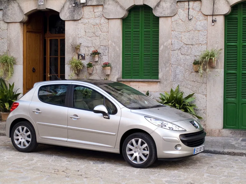 Peugeot 207 2007, хэтчбек 5 дв., 1 поколение (03.2007 - 06.2009)