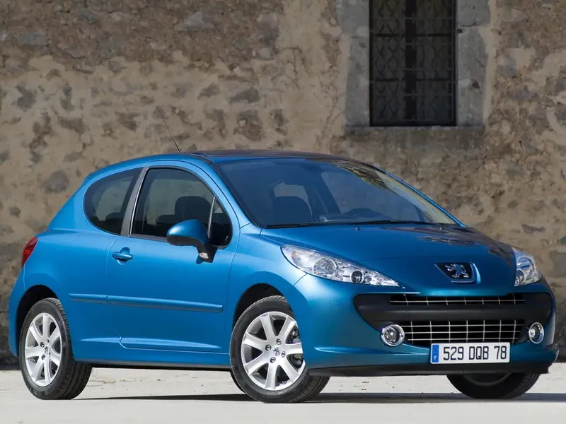 Peugeot 207 2007, хэтчбек 3 дв., 1 поколение (03.2007 - 06.2009)