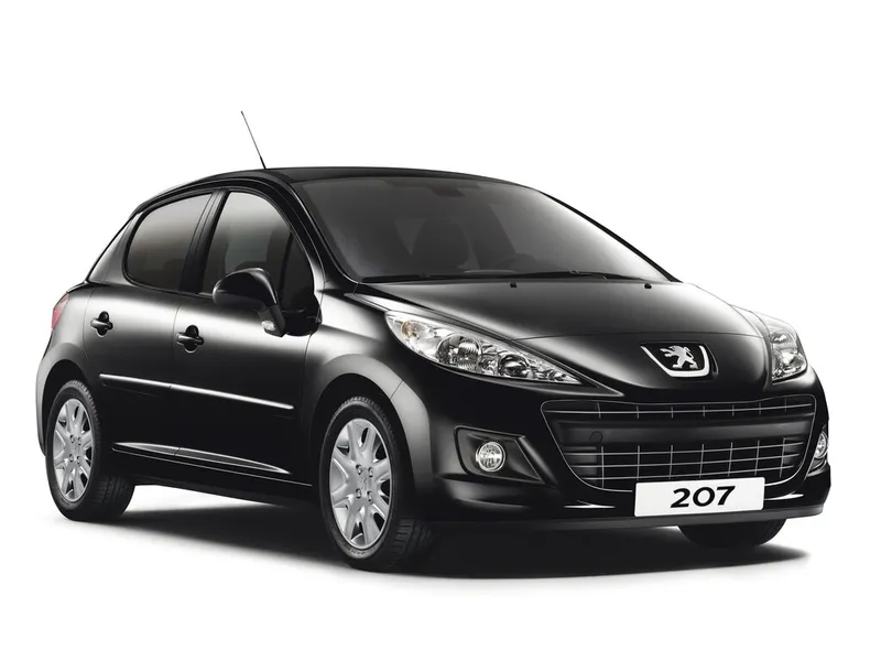 Peugeot 207 рестайлинг 2009, хэтчбек 5 дв., 1 поколение (07.2009 - 07.2012)