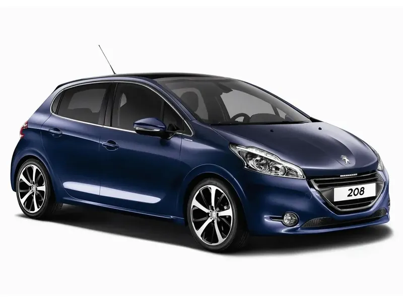 Peugeot 208 2012, хэтчбек 5 дв., 1 поколение, A9 (03.2012 - 06.2016)