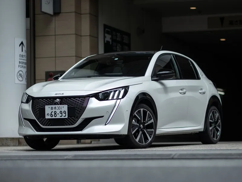 Peugeot 208 2019, хэтчбек 5 дв., 2 поколение, P21 (10.2019 - н.в.)