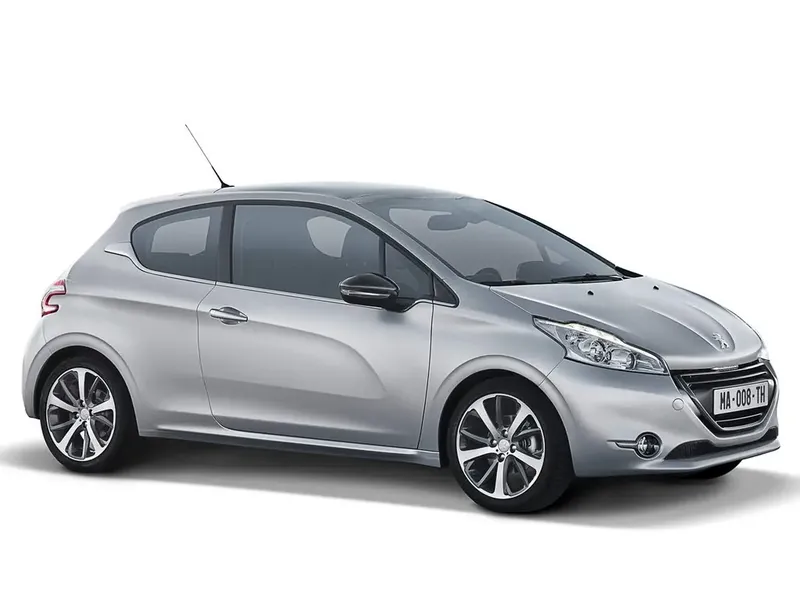 Peugeot 208 2012, хэтчбек 3 дв., 1 поколение, A9 (03.2012 - 06.2016)