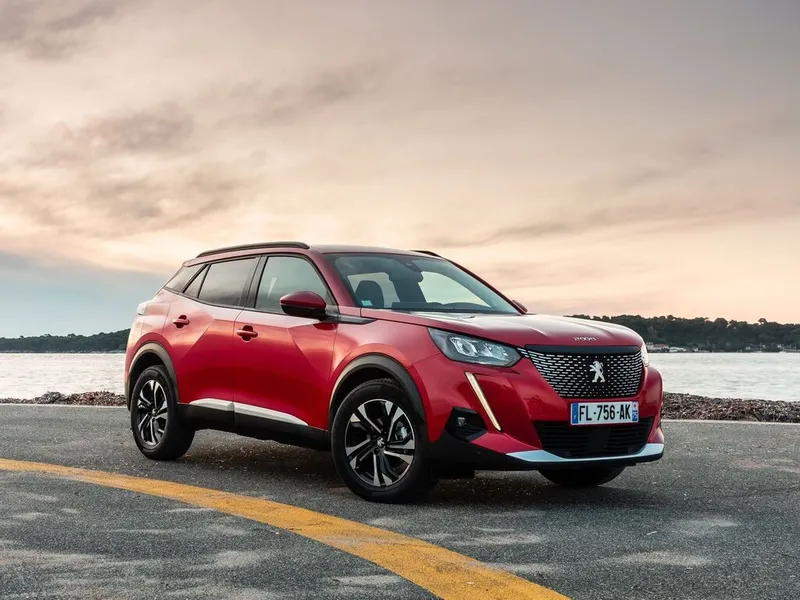Peugeot 2008 2019, джип/suv 5 дв., 2 поколение, P24 (06.2019 - 04.2022)